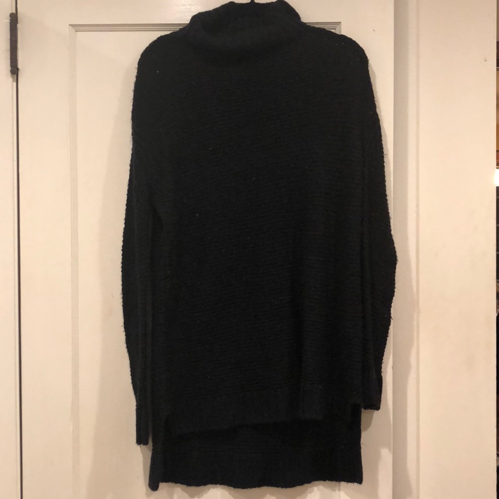Black Oversized Sweater from Zara